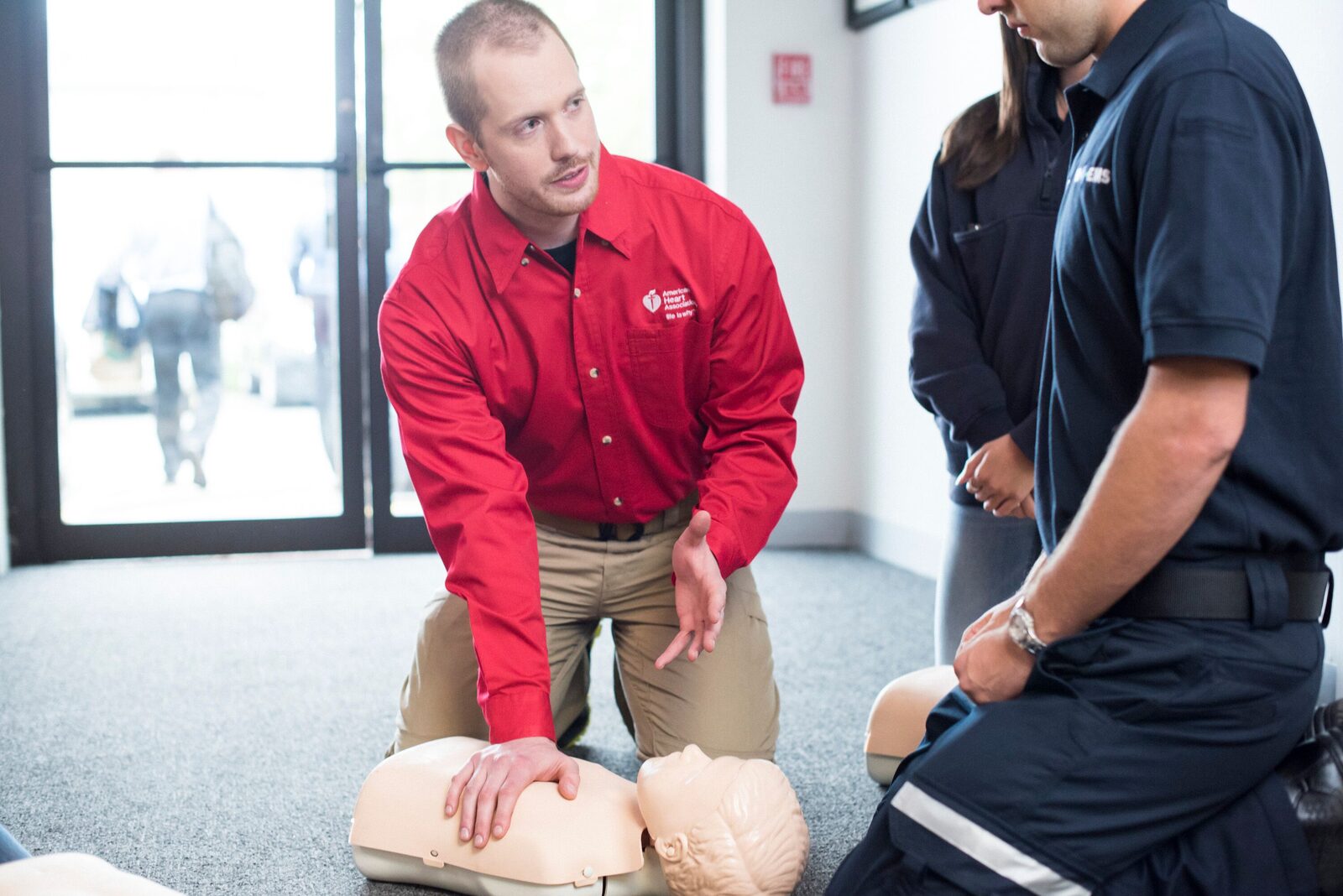 CPR, AED, and First Aid certification training